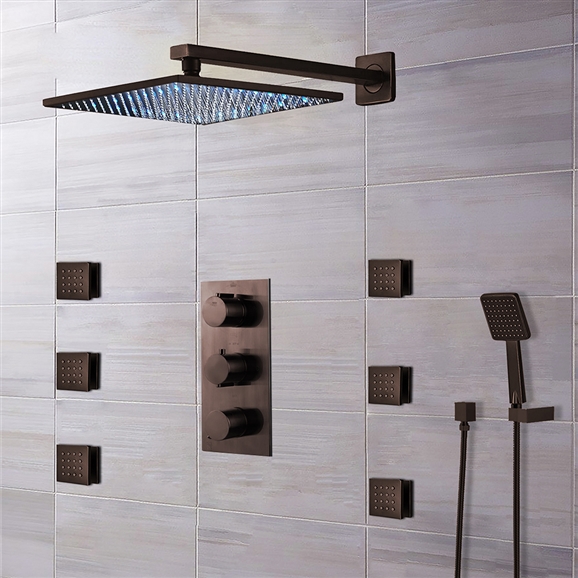 Shower Spray System